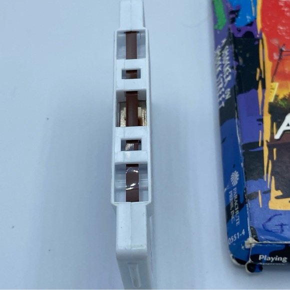 R.L. Stine Goosebumps A Shocker On Shock Street Audio Book Cassette 1996 w Box - Picture 6 of 6